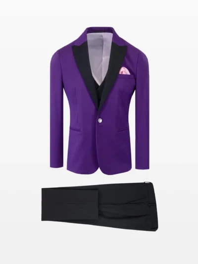 Purple Heart Tuxedo