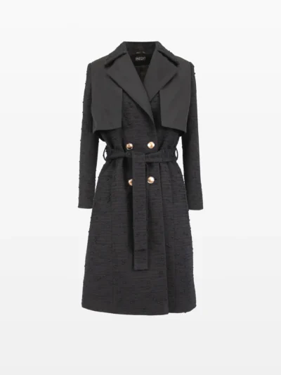 Black Belted Trench