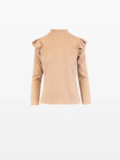 Bluză Shoulder Knit