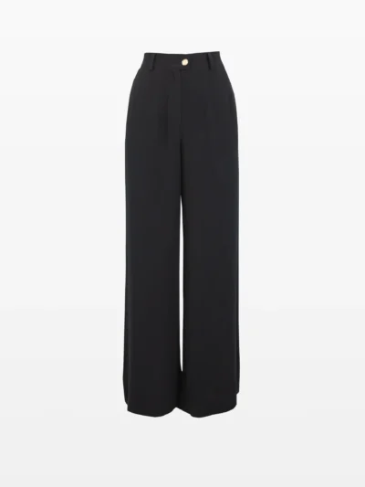 Pantalon Classic High-Waist Palazzo