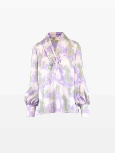 Bluză Pastel Tie-Dye
