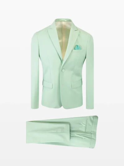 Costum Inedit Pistachio Green