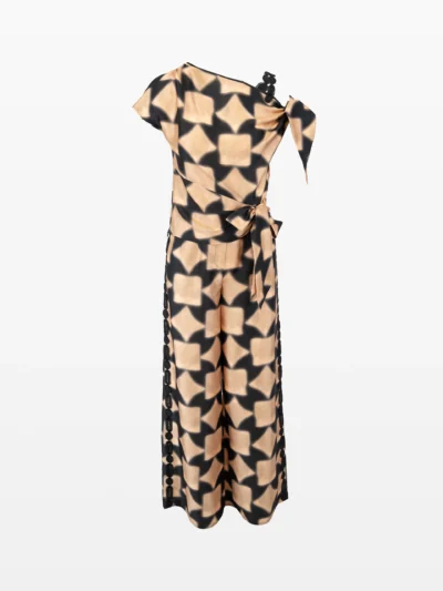 Compleu print geometric