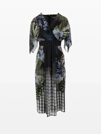 Rochie cocktail print floral