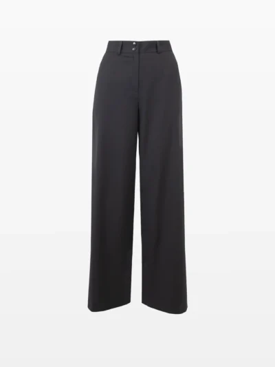 Pantaloni negri High-Waisted