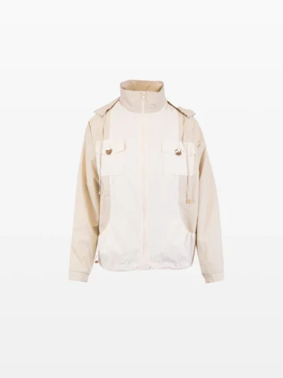 Jachetă Femei Scurtă bej