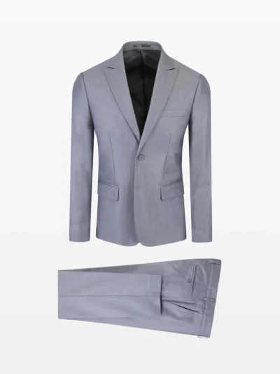 Costum Inedit Cool Grey