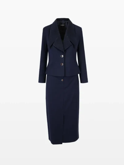 Compleu femei bleumarin